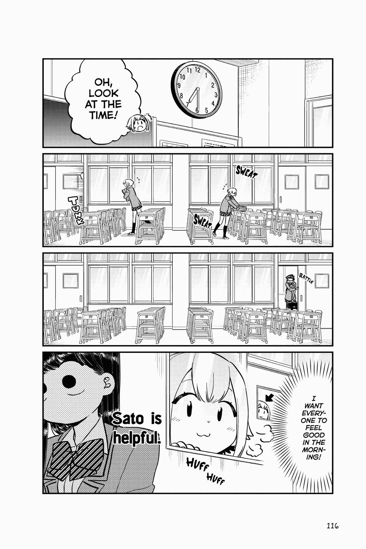 Komi Can’t Communicate, Chapter 122 image 02